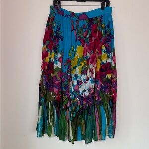 BOGO Vintage Y2K Blair Floral Full Skirt